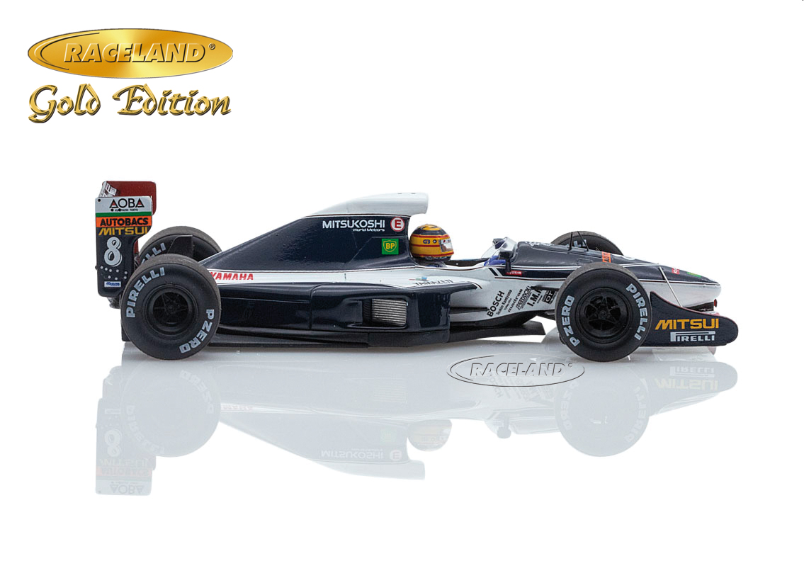Brabham BT60Y Yamaha V12 F1 Mitsukoshi 12° German GP 1991