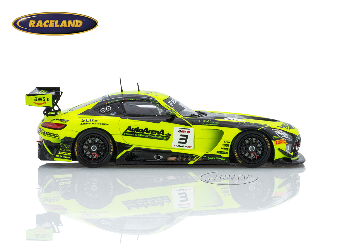 Mercedes-AMG GT3 GetSpeed 32° 24H Spa 2023