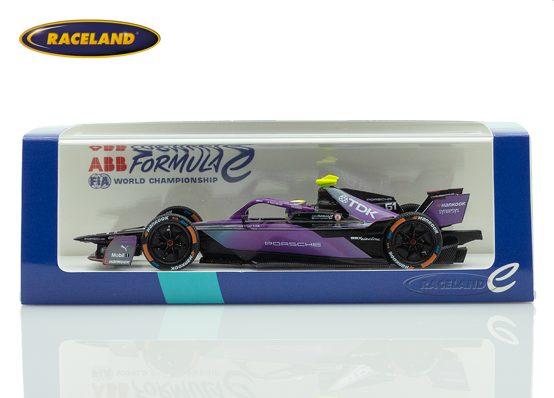 Porsche 99X Electric Gen3 Porsche Formula E Team 2025