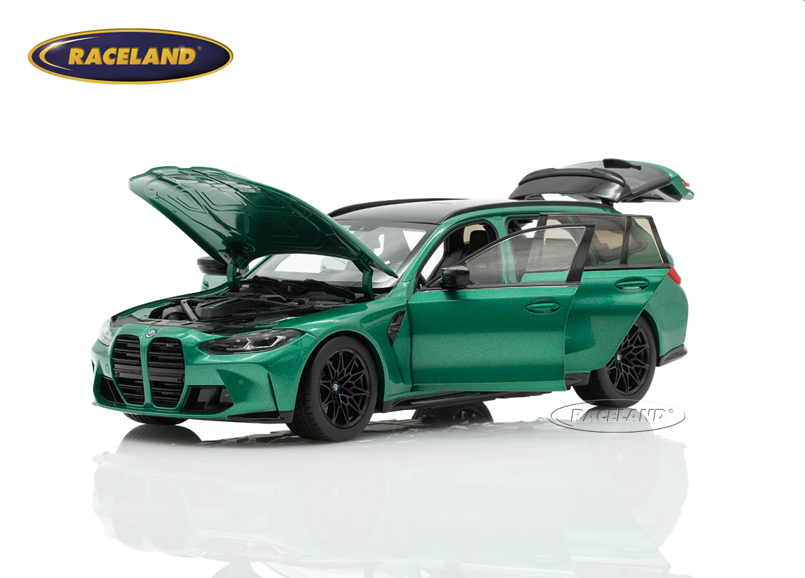 BMW M3 Touring G81 2023 - Isle of Man green metallic