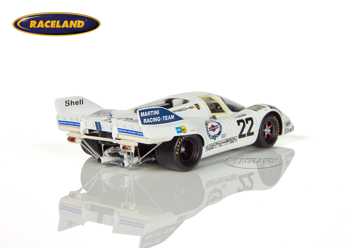 Porsche 917K Martini Racing Team winner Le Mans 1971