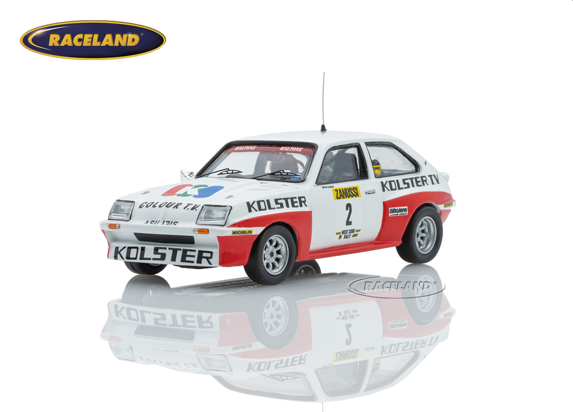 Vauxhall Chevette 2300 HSR 4° Rallye West Cork 1983