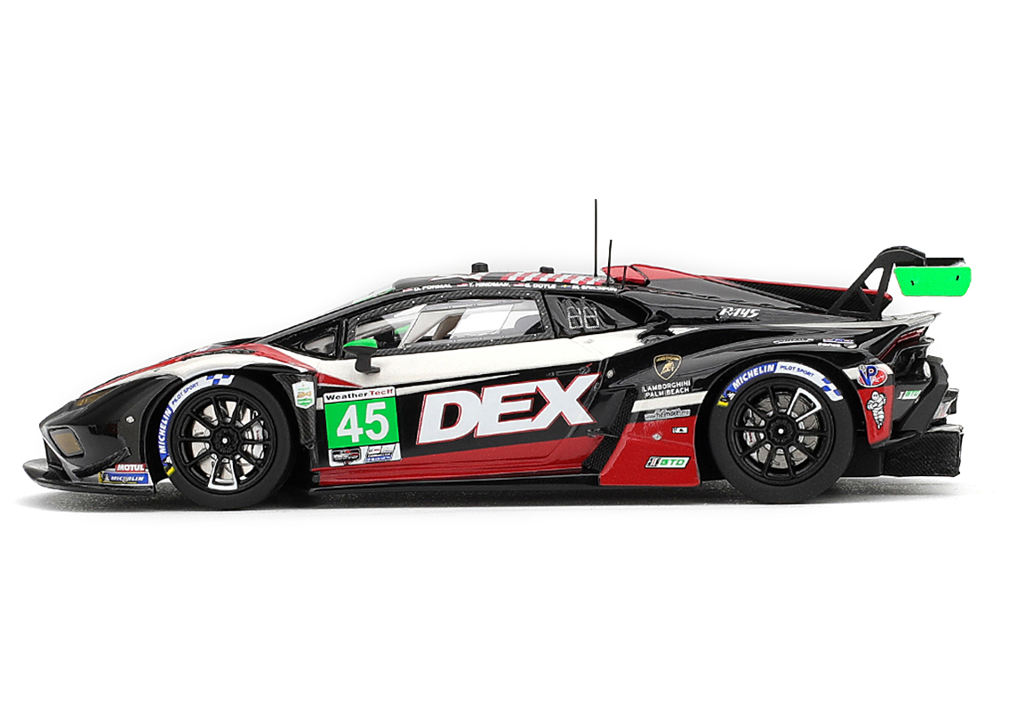 Lamborghini Huracan GT3 EVO2 Wayne Taylor Racing 36° Daytona 24H IMSA 2026