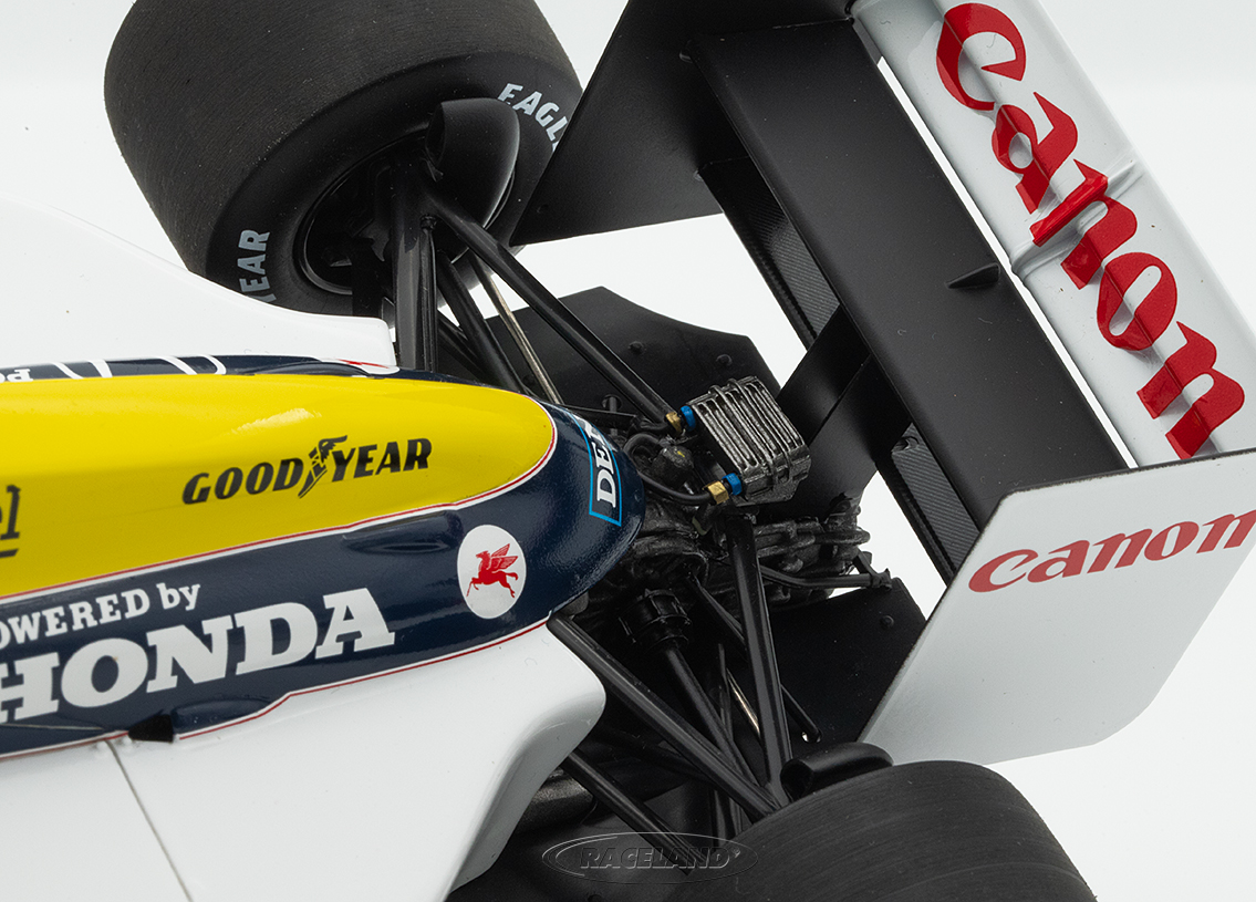 Williams FW11 Honda V6 F1 Canon winner Brazilian GP 1986