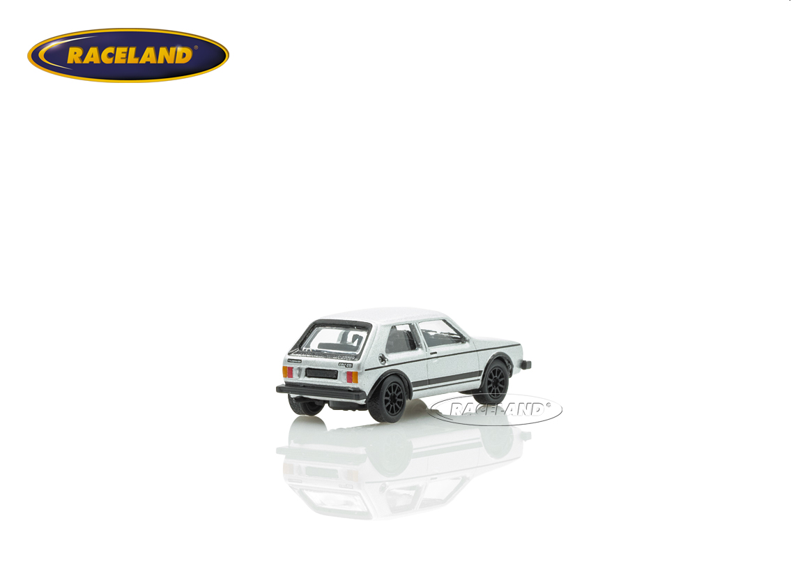 VW Golf I GTi 1985 - silver