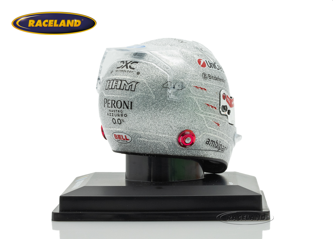 Helmet Scuderia Ferrari F1 Las Vegas GP 2025