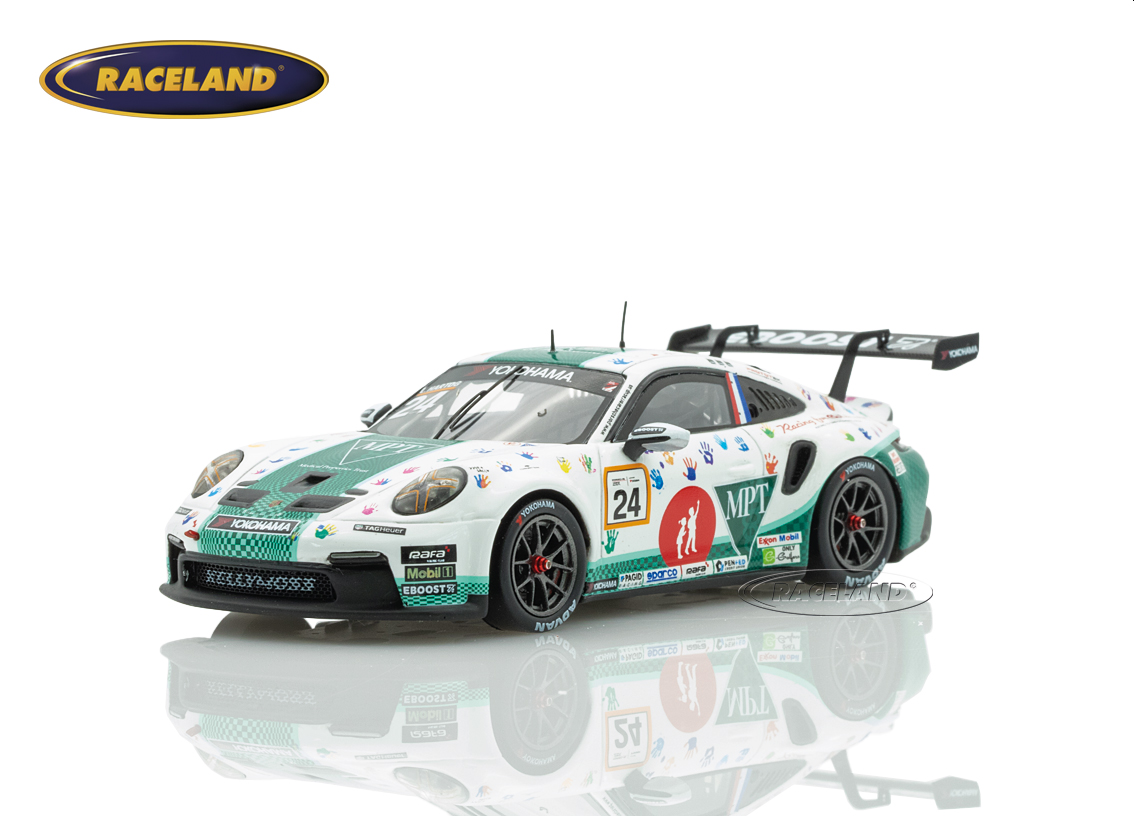 Porsche 911 GT3 Cup Kellymoss Carrera Cup North America Champion 2024