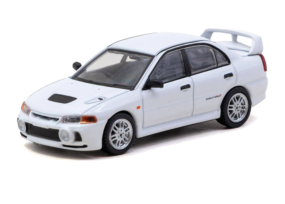 Mitsubishi Lancer RS Evolution IV 1996 - white