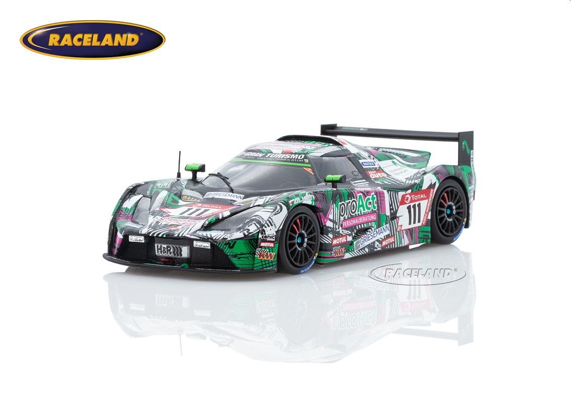 KTM X-Box GT4 Teichmann Racing 47° 24H Nürburgring 2021