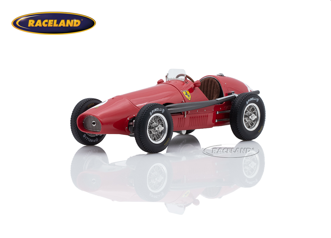 Ferrari 500 F2 Scuderia Ferrari 5° British GP Silverstone 1953