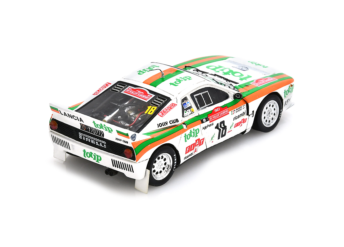 Jolly Club Racing Lancia 037 Jolly Club Totip 5° Rallye Sanremo 1983 | 20-39172