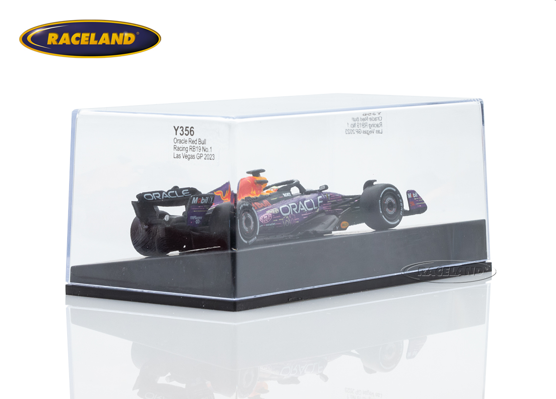 Red Bull RB19 Honda RBPT Oracle F1 winner Las Vegas GP 2023