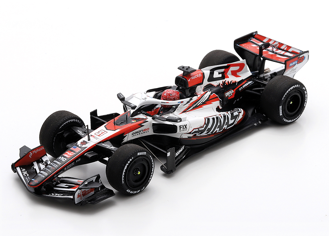 Haas VF-26 Ferrari F1 TGR 10° Japanese GP 2026