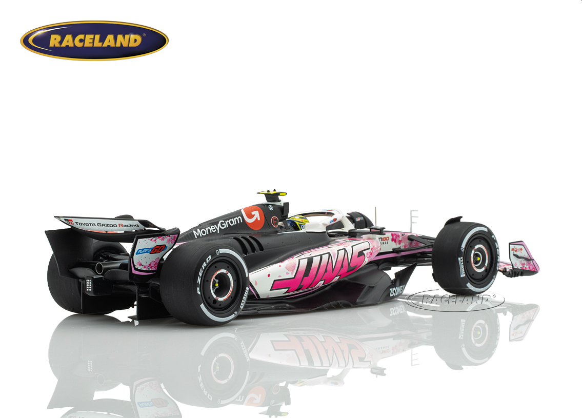 Haas VF-25 Ferrari F1 MoneyGram 10° Japanese GP Suzuka 2025