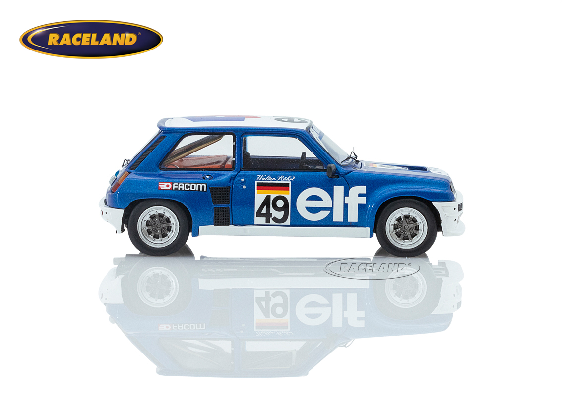 Renault 5 Turbo elf Eurocup 1981