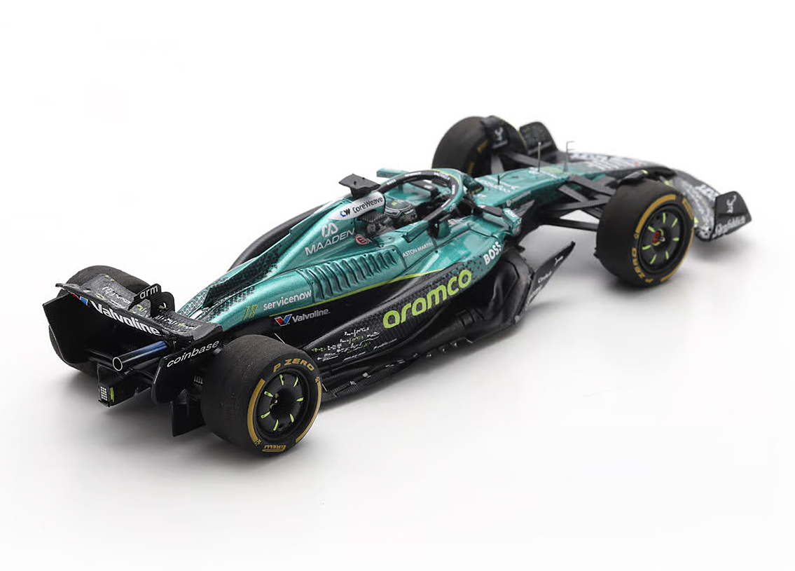 Aston Martin AMR25 Mercedes F1 Aramco 12° US GP Austin 2025