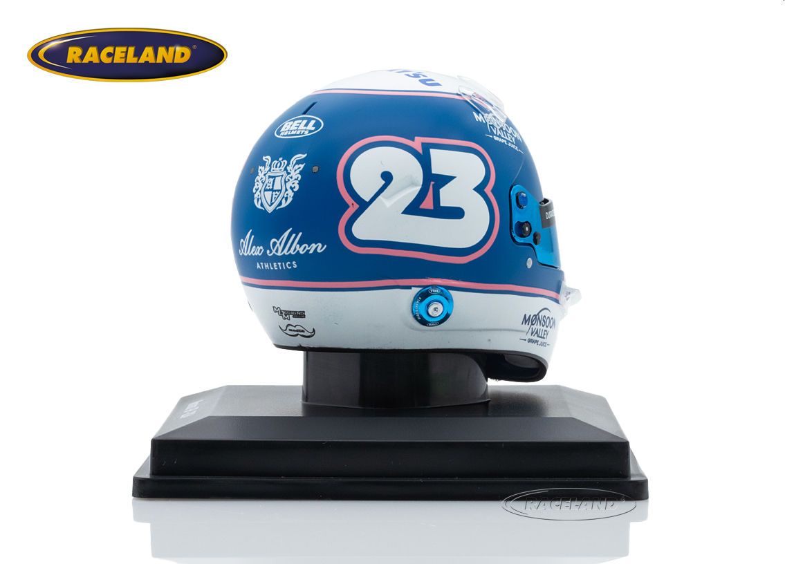 Helmet Williams F1 Team GP Monaco 2024