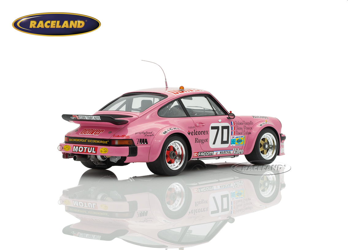 Porsche 934 Denver 17° Le Mans 1981 winner GT