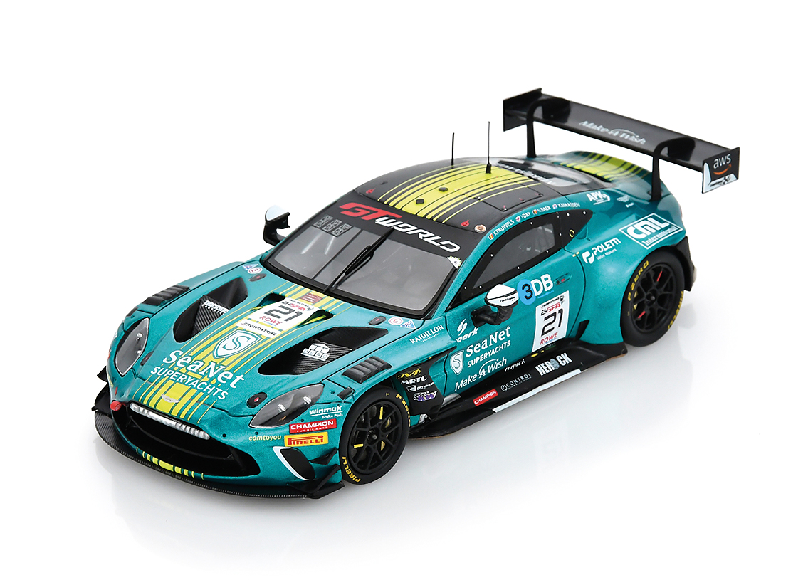 Aston Martin Vantage AMR GT3 EVO Comtoyou Racing Spa 24H 2025