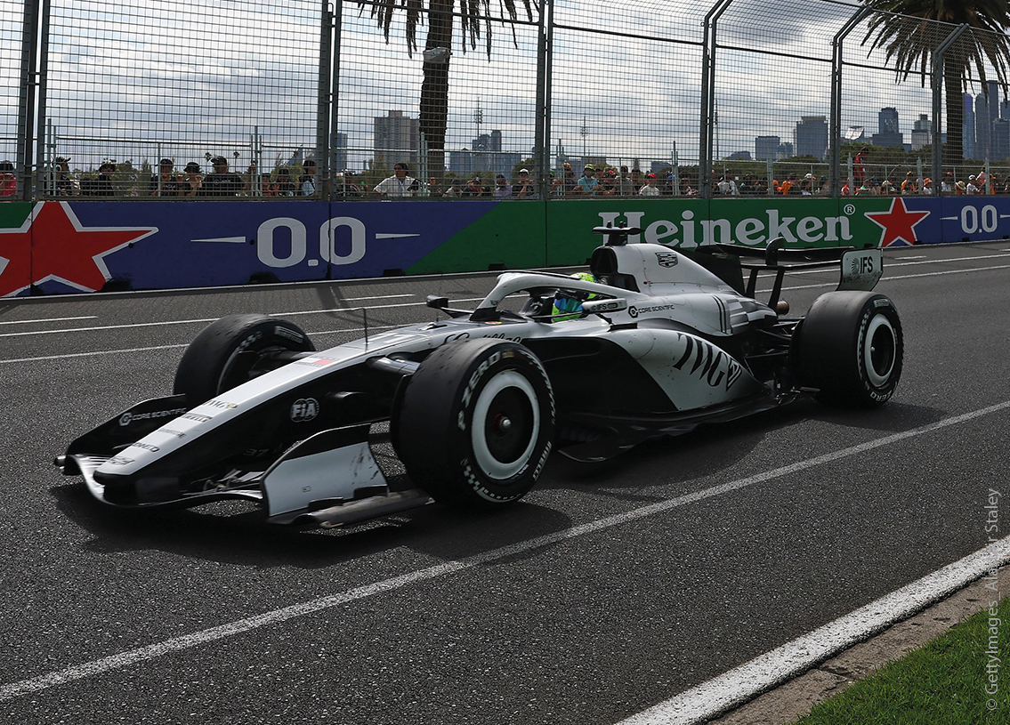 Cadillac MAC-26 Ferrari F1 Australian GP Melbourne 2026