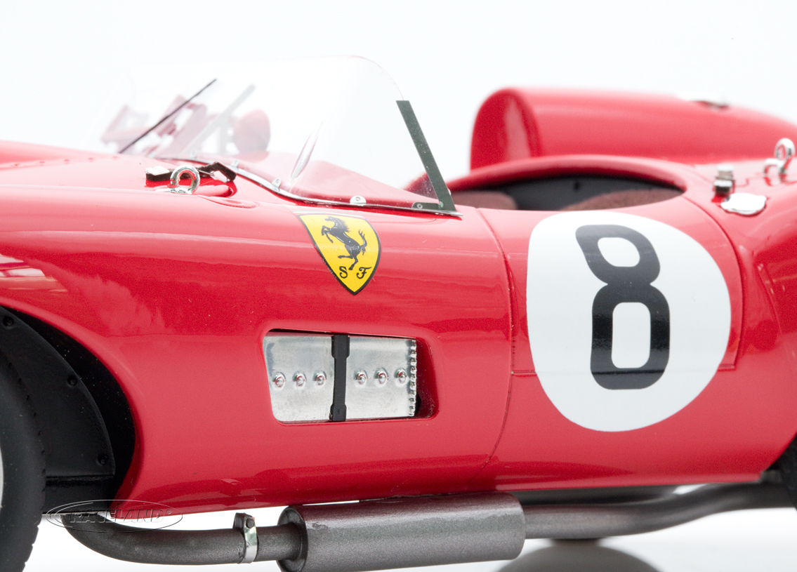 Ferrari 315 Sport V12 Scuderia Ferrari 5° Le Mans 1957