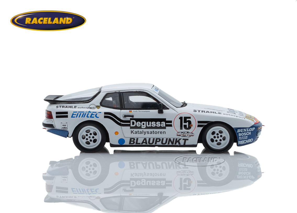 Porsche 944 Turbo Cup Lesonal winner 944 Turbo Cup Nürburgring 1989