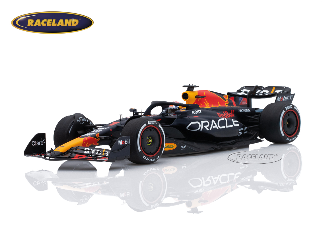 Red Bull RB19 Honda RBPT Oracle F1 winner Bahrain GP World Champion 2023