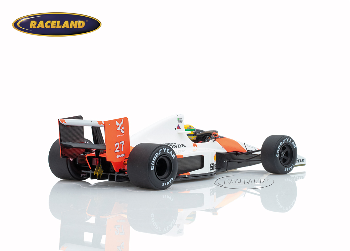 McLaren MP4/5 Honda V10 F1 winner Italian GP Monza World Champion 1990