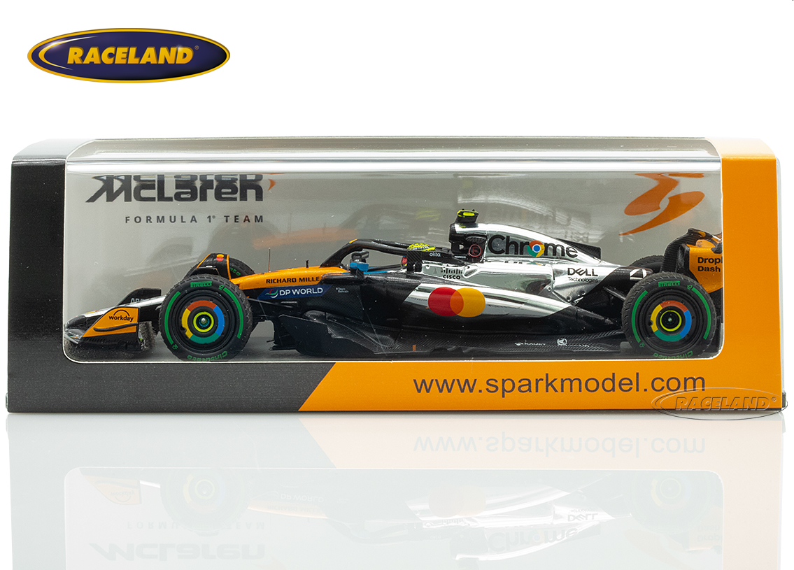 McLaren MCL39 Mercedes F1 winner British GP Silverstone 2025