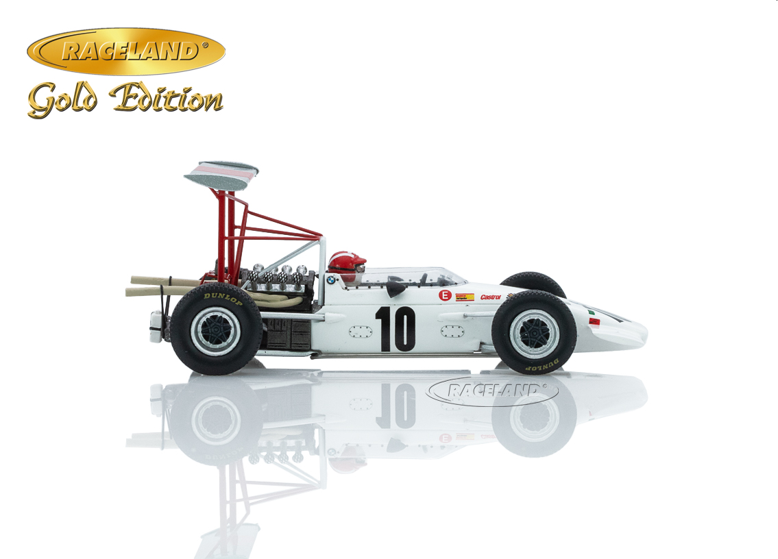 Lola T102 BMW M11 F2 2° Eifelrennen Nürburgring European F2 1969