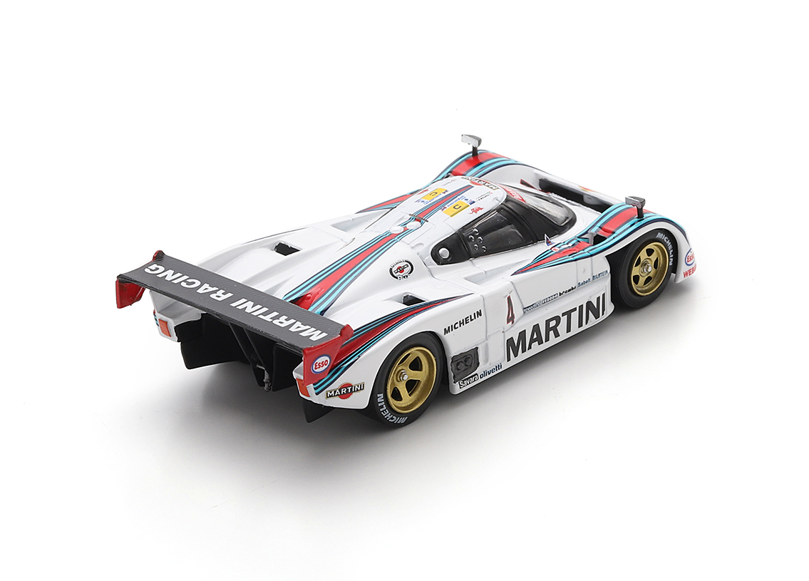 Lancia LC2/85 Martini-Lancia 6° Le Mans 1985