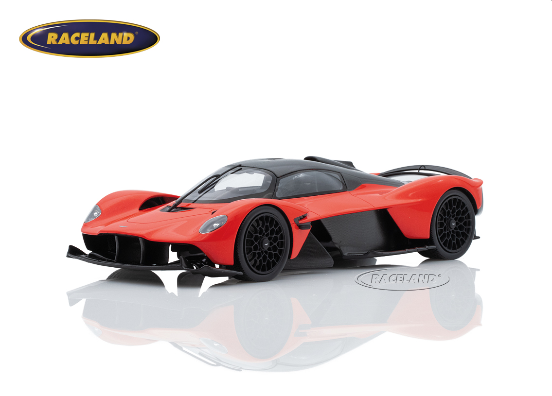 Aston Martin Valkyrie 2021 - cosmos orange
