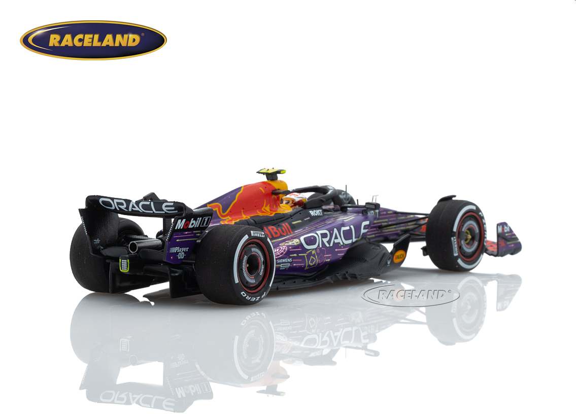 Red Bull RB19 Honda RBPT Oracle F1 3° GP Las Vegas 2023