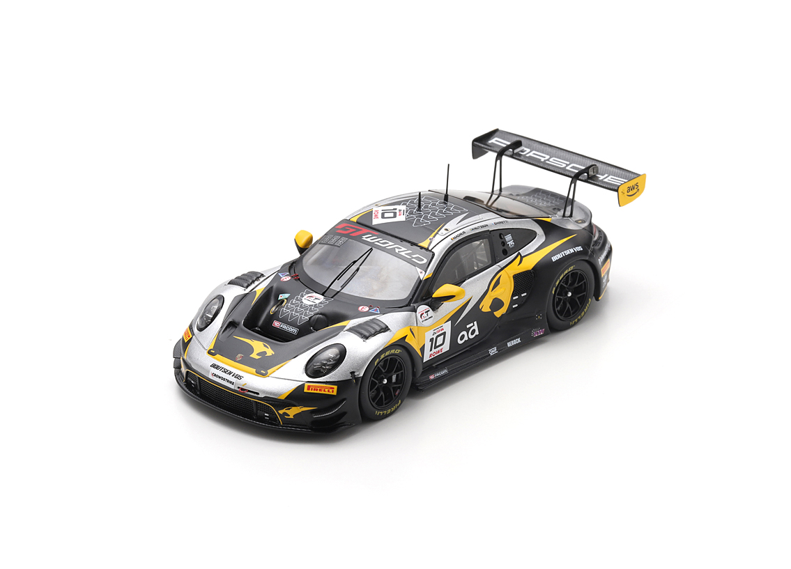 Porsche 911 GT3 R EVO Boutsen VDS 22° Spa 24H 2026