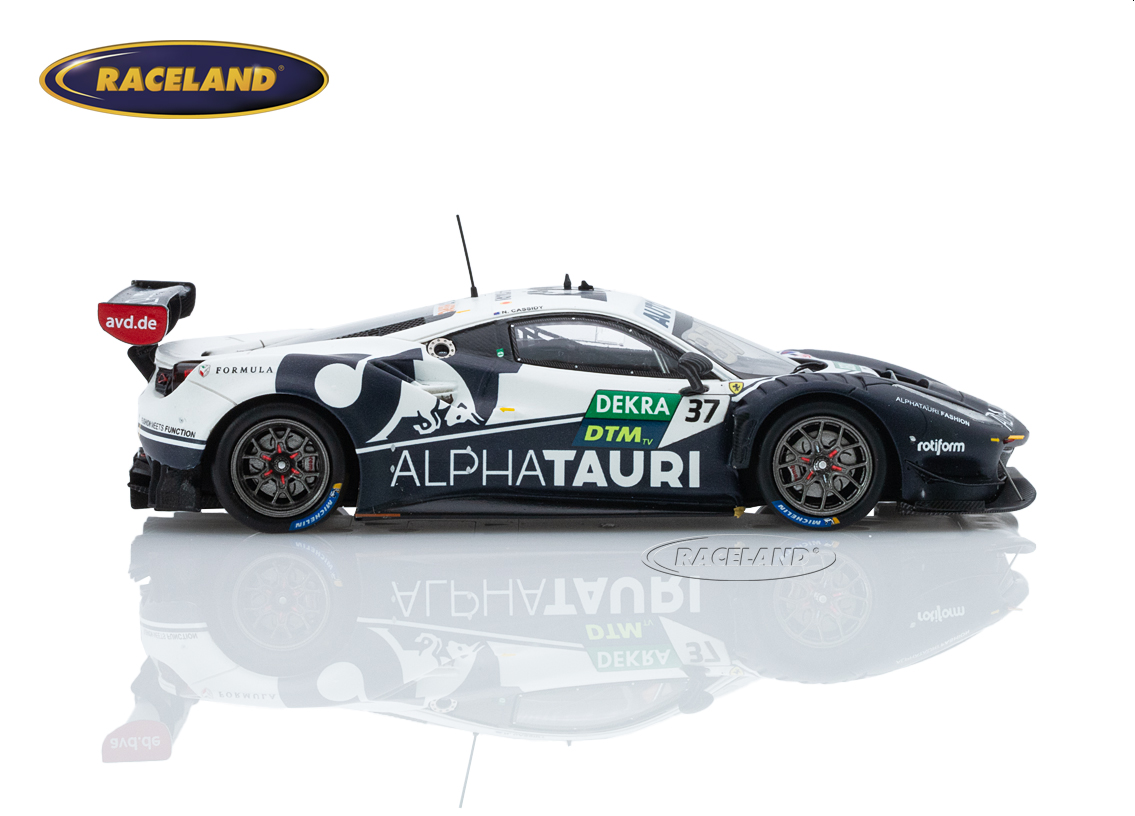 Ferrari 488 GT3 Evo AF Corse Alpha Tauri DTM 2022