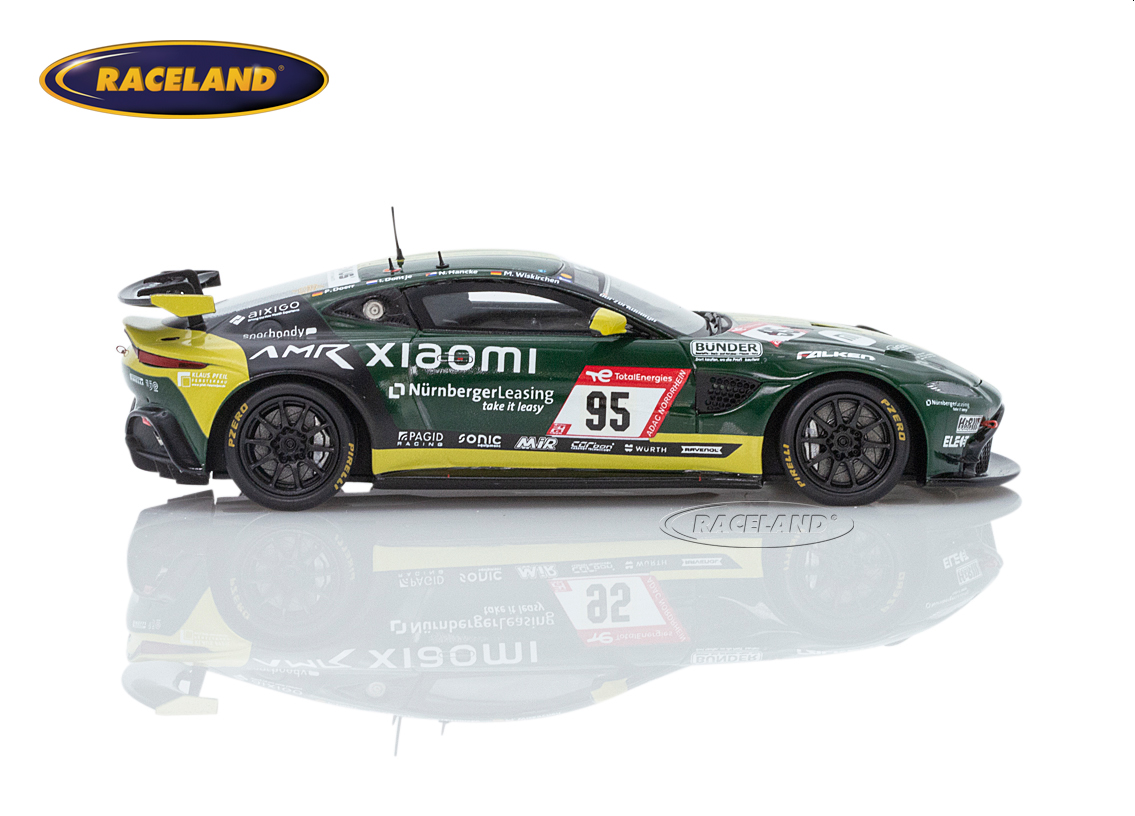Aston Martin Vantage AMR GT4 Dörr Motorsport 22° 24H Nürburgring 2022