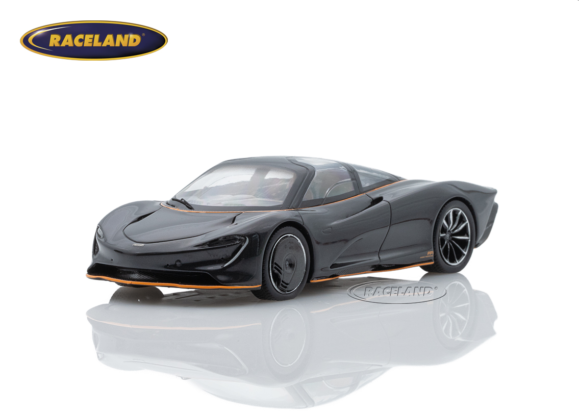 McLaren Speedtail 2019 - black metallic