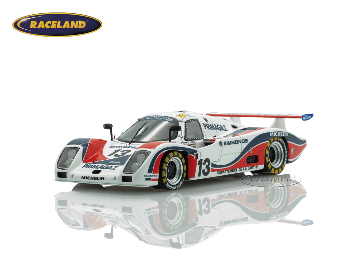 Cougar C20 Primagaz Competition 3° Le Mans 1987