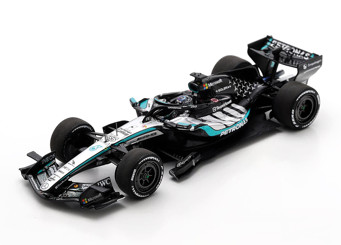 Mercedes F1 W17 AMG Petronas F1 4° Japanese GP 2026