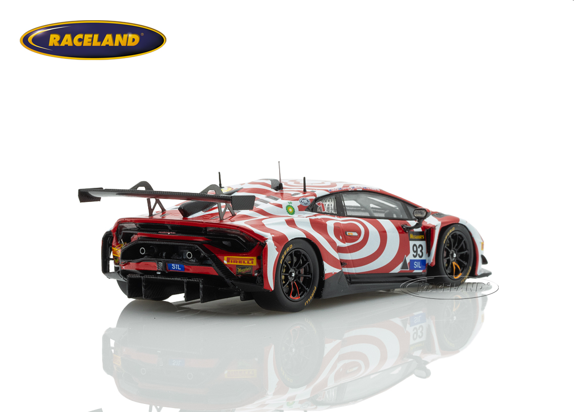 Lamborghini Huracan GT3 Evo2 Wall Racing 9° Bathurst 12H 2025