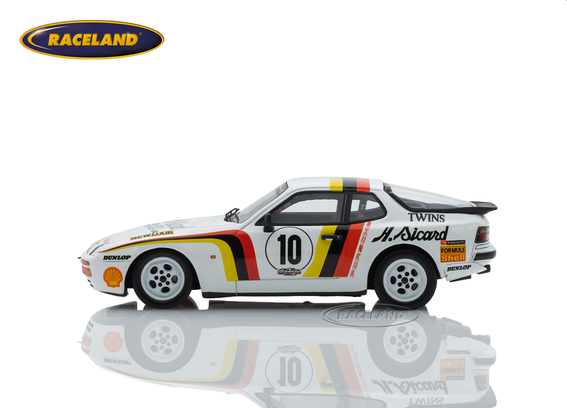 Porsche 944 Turbo Cup Champion France 1987