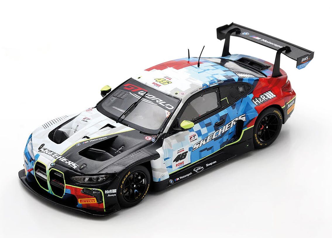 BMW M4 GT3 Evo Team WRT 11° Spa 24H 2025