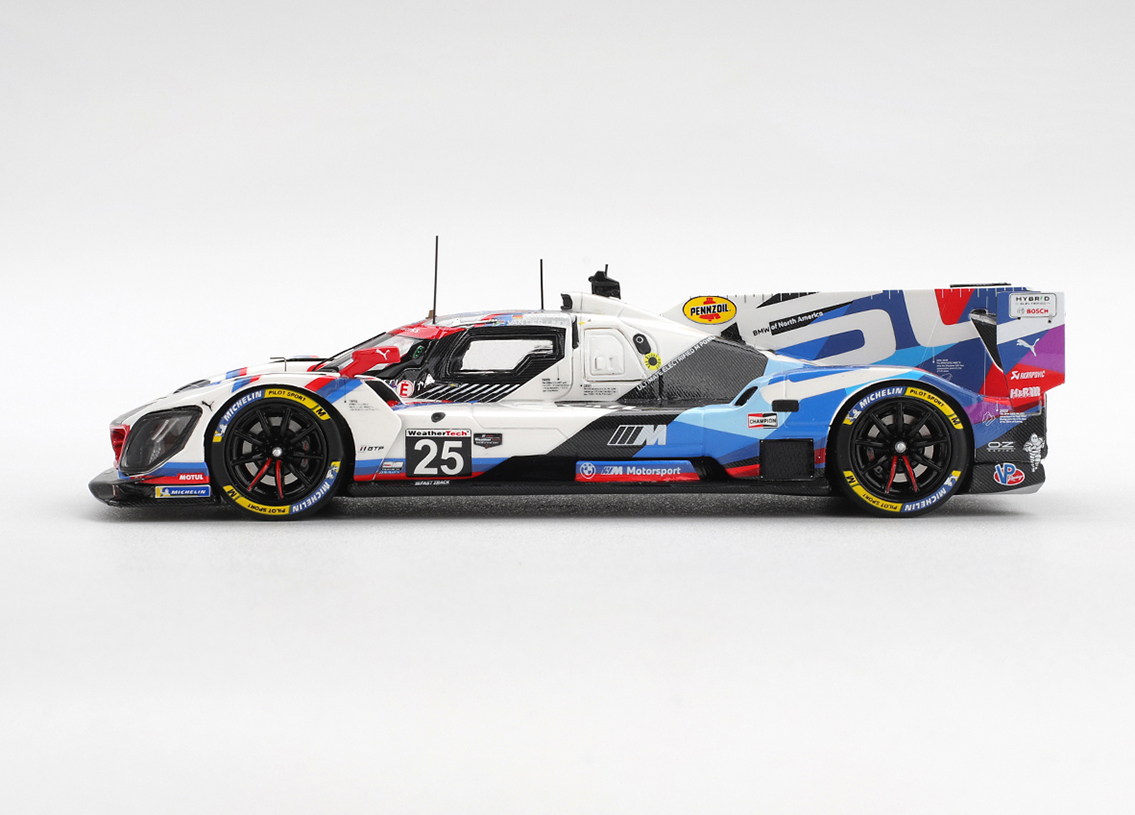 BMW M Hybrid V8 BMW M Team RLL 5° Sebring 12H IMSA 2025