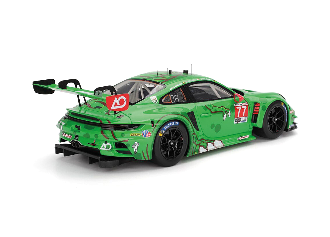 Porsche 911 GT3 R AO Racing Rexy 23° Daytona 24H IMSA 2025