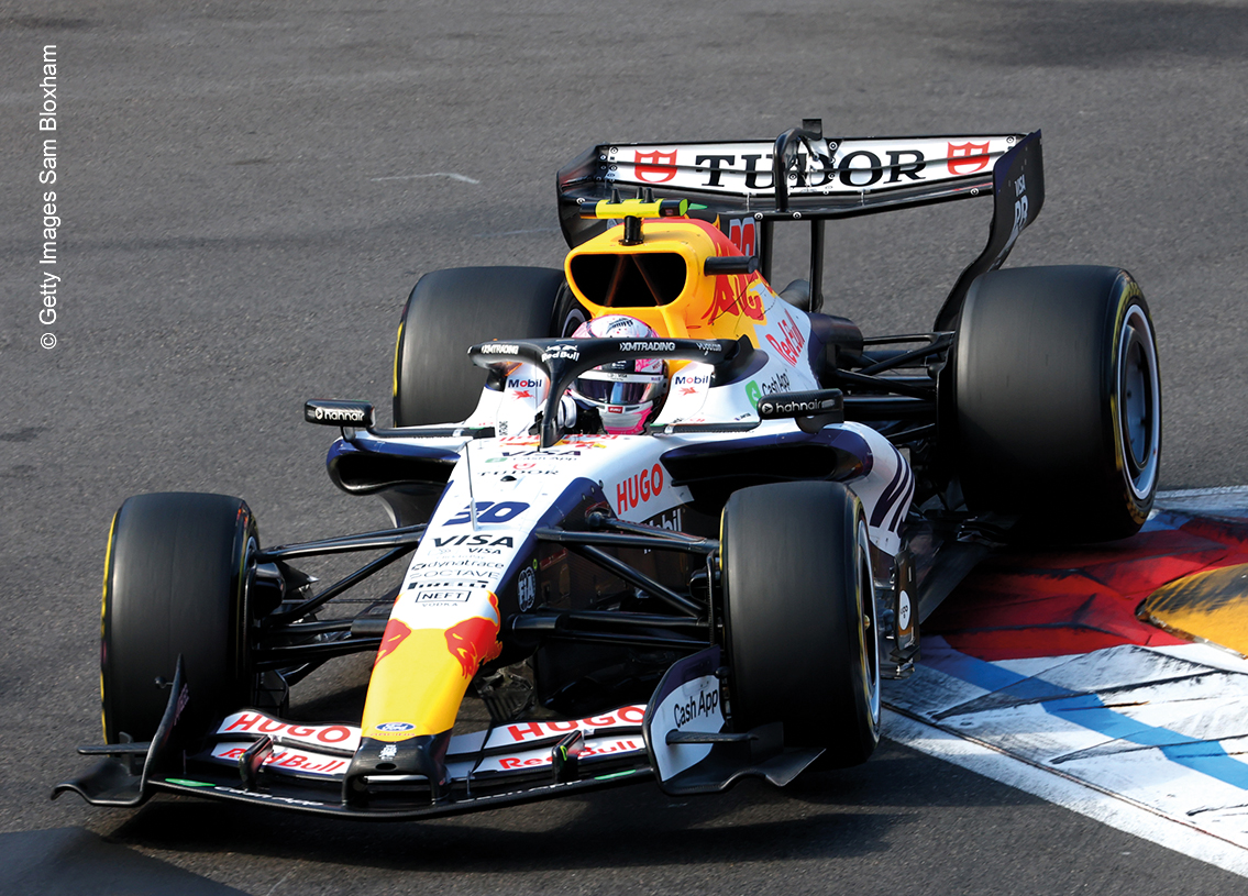 Racing Bulls VCARB 03 Ford F1 6° Monaco GP 2026