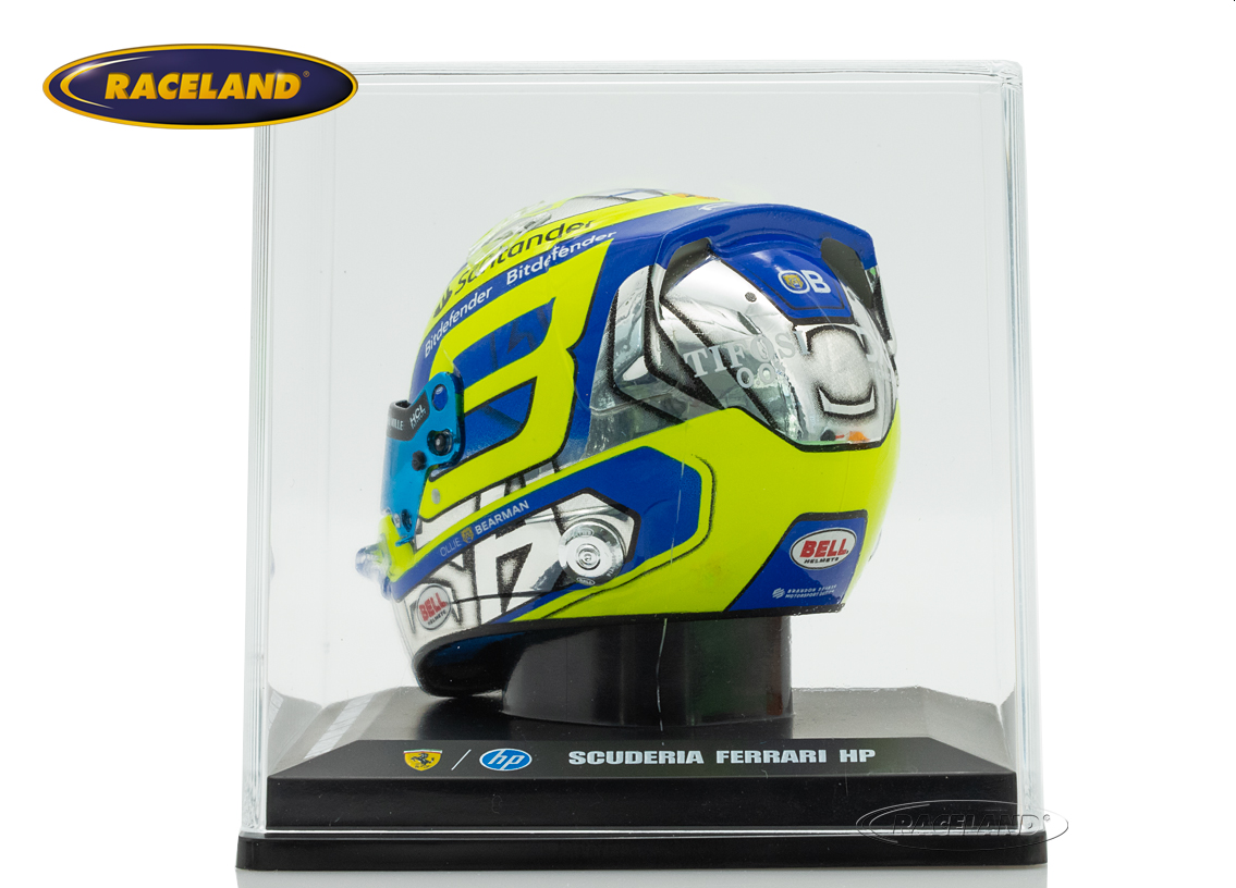Helmet Scuderia Ferrari F1 7° Saudi Arabian GP 2024