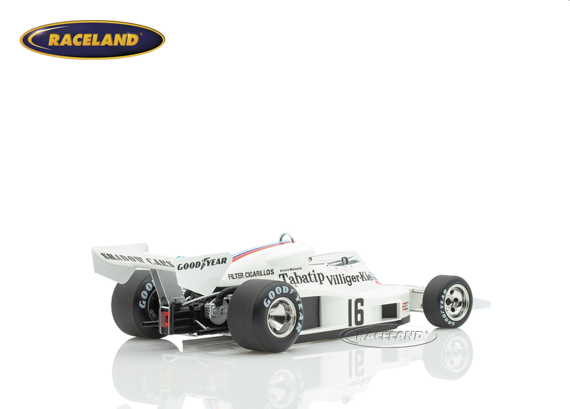 Shadow DN8 Cosworth V8 F1 Shadow Racing Austrian GP 1977