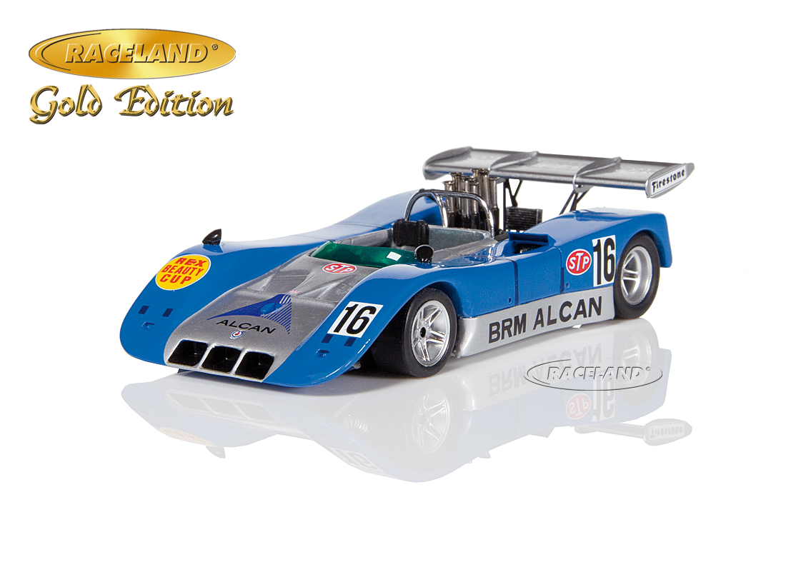 BRM P167 Chevrolet V8 Alcan winner Interseries Nürburgring