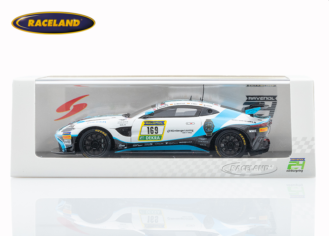 Aston Martin Vantage AMR GT4 Dörr Motorsport 81° 24H Nürburgring 2024