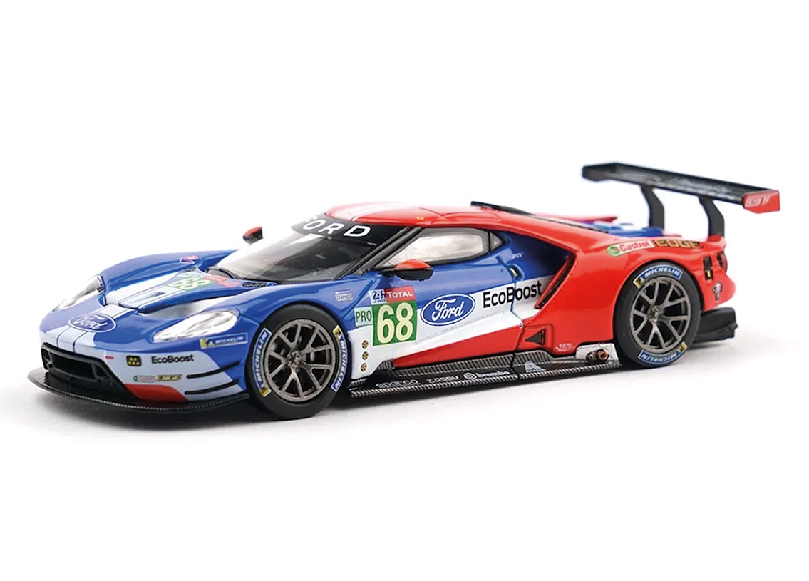 Ford GT GTE Chip Ganassi Team USA 49° Le Mans 2019